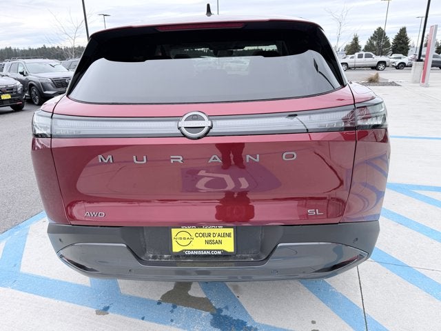 2026 Nissan Murano SL