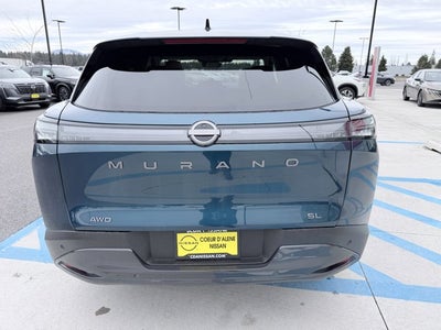 2026 Nissan Murano SL