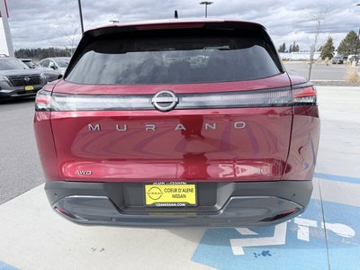 2026 Nissan MURANO SL