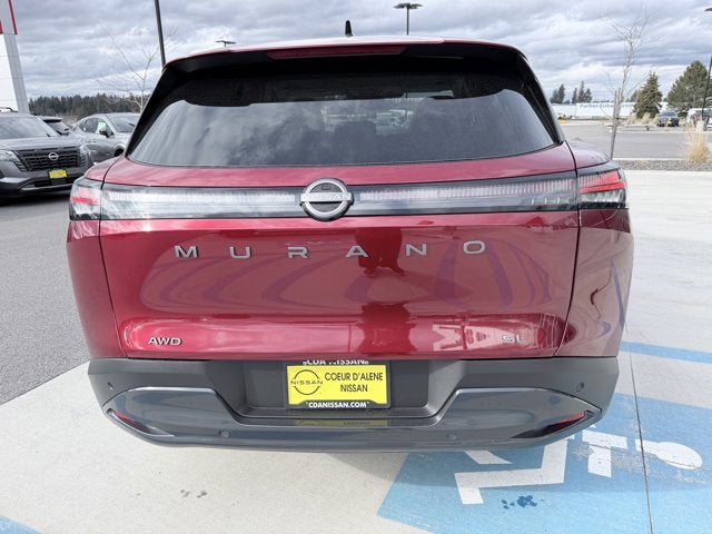 2026 Nissan MURANO SL
