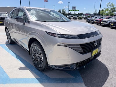 2026 Nissan Murano Platinum