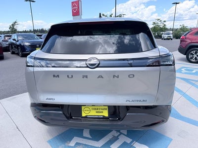 2026 Nissan Murano Platinum