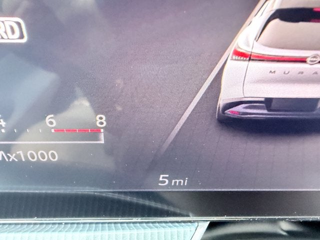 2026 Nissan Murano Platinum
