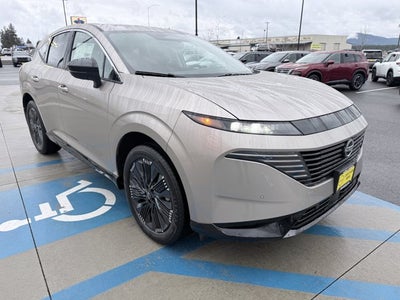 2026 Nissan Murano Platinum