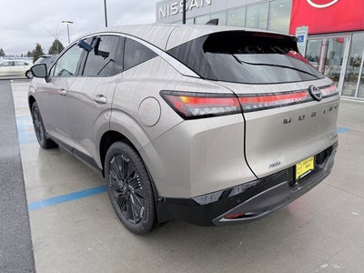 2026 Nissan Murano Platinum
