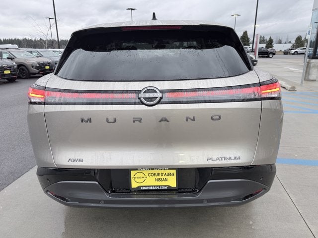 2026 Nissan Murano Platinum