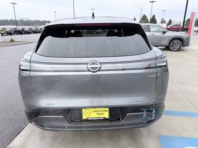 2026 Nissan MURANO Platinum