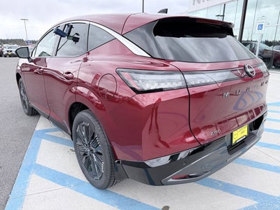 2026 Nissan Murano Platinum