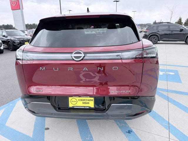 2026 Nissan Murano Platinum