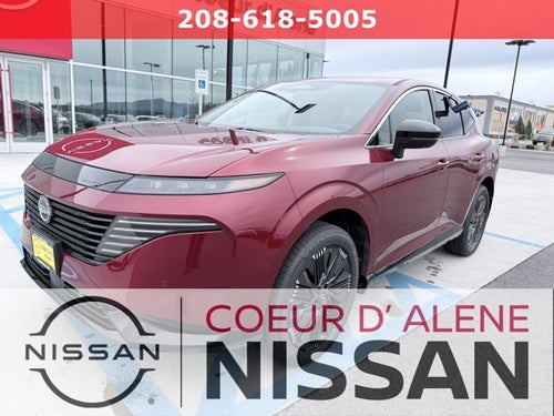 2026 Nissan Murano Platinum