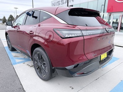 2026 Nissan Murano Platinum