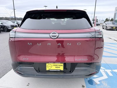 2026 Nissan Murano Platinum