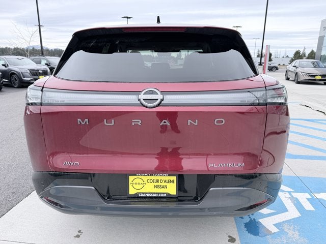 2026 Nissan Murano Platinum
