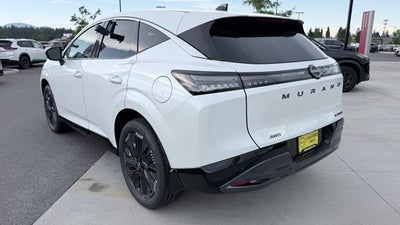 2026 Nissan Murano Platinum