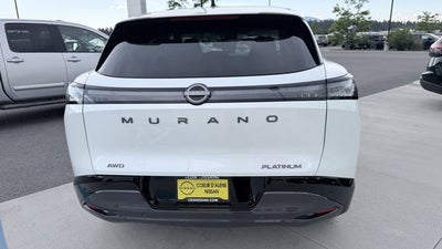 2026 Nissan Murano Platinum