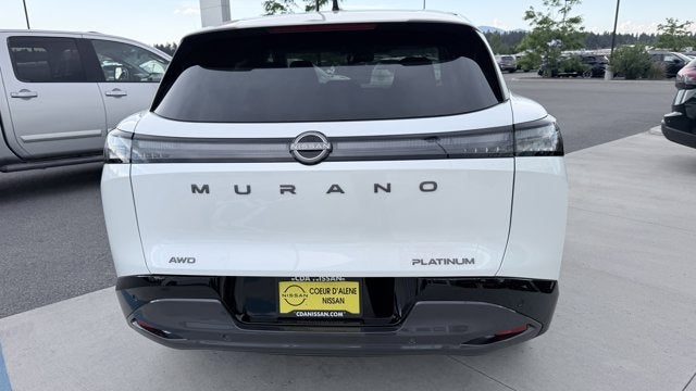 2026 Nissan Murano Platinum