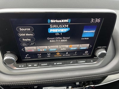 2026 Nissan Rogue SV