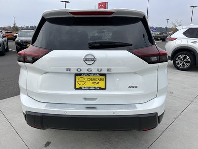 2026 Nissan Rogue SV