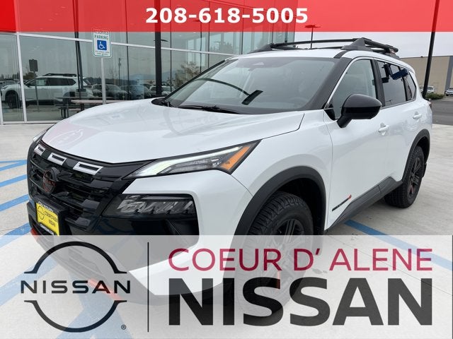 2026 Nissan Rogue Rock Creek