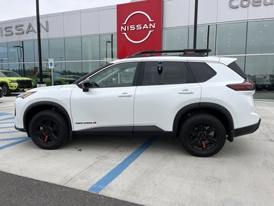2026 Nissan Rogue Rock Creek