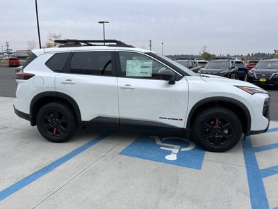 2026 Nissan Rogue Rock Creek
