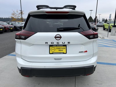 2026 Nissan Rogue Rock Creek