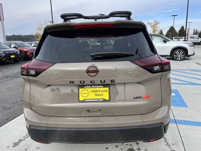 2026 Nissan Rogue Rock Creek