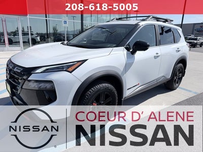 2026 Nissan Rogue Rock Creek