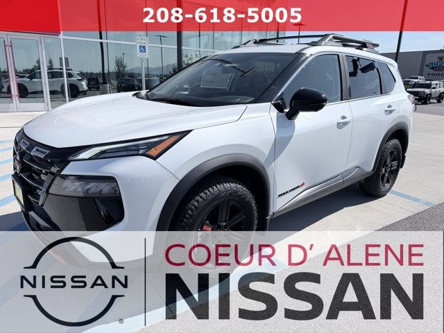 2026 Nissan Rogue Rock Creek