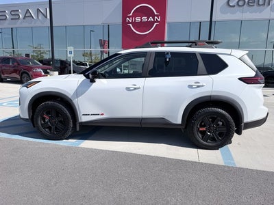 2026 Nissan Rogue Rock Creek