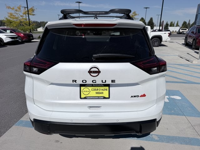 2026 Nissan Rogue Rock Creek