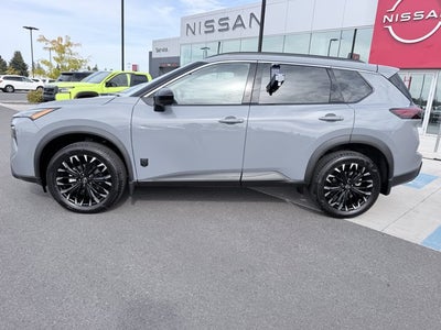 2026 Nissan Rogue Dark Armor