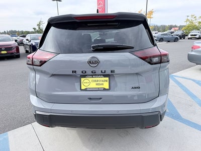 2026 Nissan Rogue Dark Armor