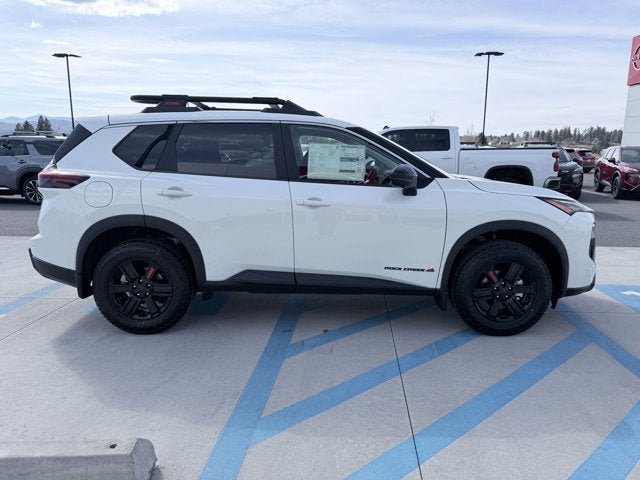 2026 Nissan Rogue Rock Creek