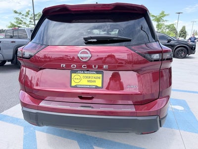 2026 Nissan Rogue SV