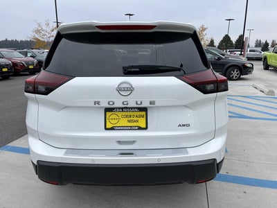 2026 Nissan Rogue SV