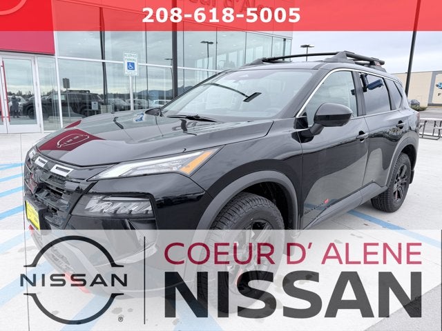 2026 Nissan Rogue Rock Creek