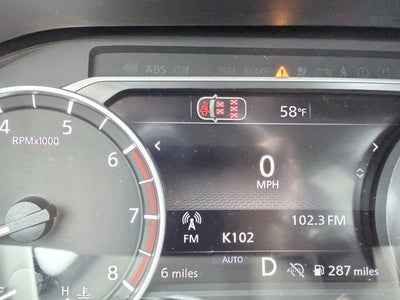 2026 Nissan Rogue Rock Creek