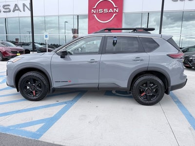 2026 Nissan Rogue Rock Creek