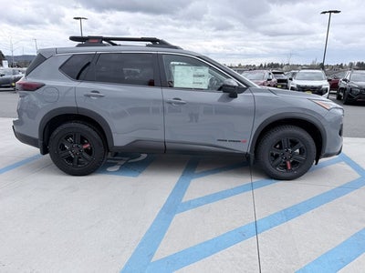 2026 Nissan Rogue Rock Creek