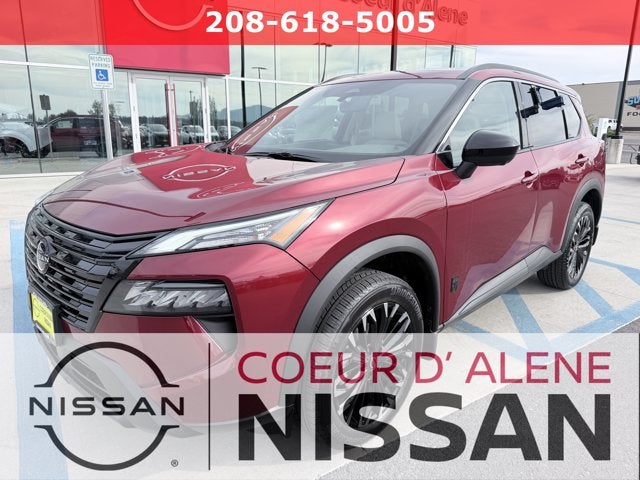 2026 Nissan Rogue Dark Armor