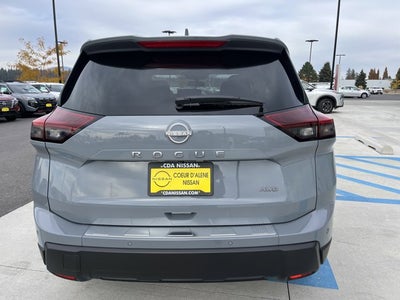 2026 Nissan Rogue SV