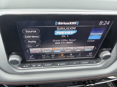 2026 Nissan Rogue Rock Creek