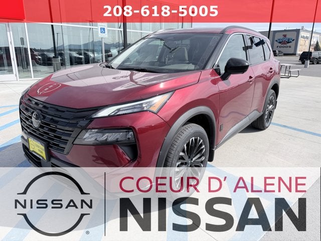 2026 Nissan Rogue Dark Armor