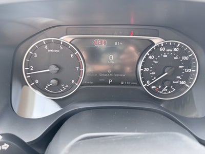 2026 Nissan Rogue Dark Armor