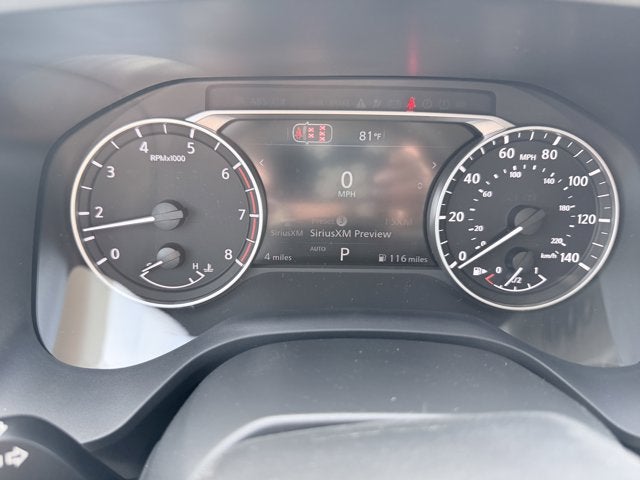 2026 Nissan Rogue Dark Armor