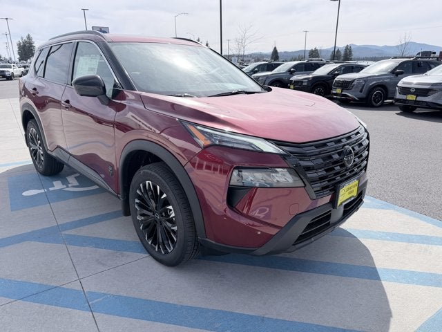 2026 Nissan Rogue Dark Armor