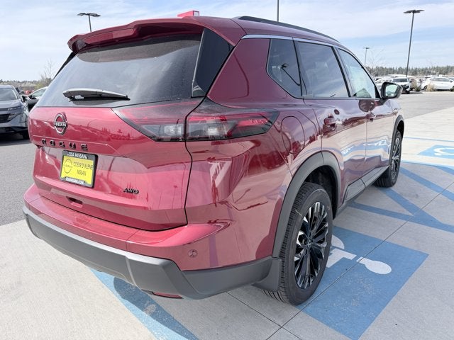 2026 Nissan Rogue Dark Armor