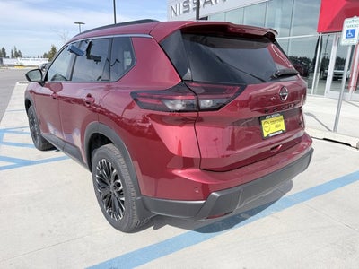 2026 Nissan Rogue Dark Armor
