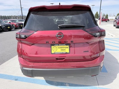 2026 Nissan Rogue Dark Armor